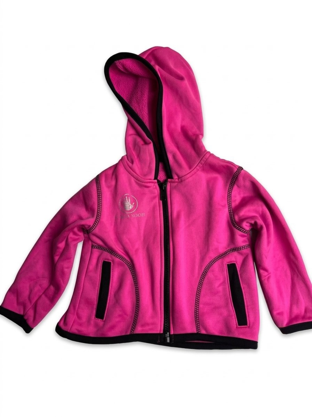 Body Glove Girls Hooded Zip Jacket 12 Months 1 Year